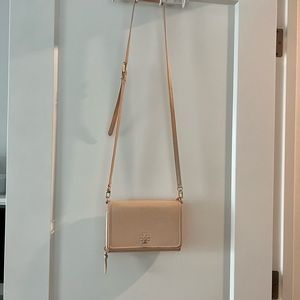 Tory Burch Thea Flat Wallet Cross Body